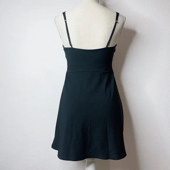 Abercrombie & Fitch Traveler Wrap Mini Dress - Picture 5 of 6